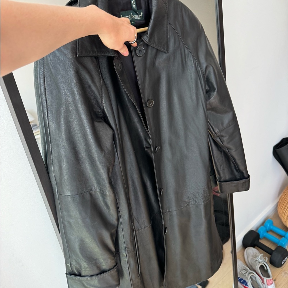 Leather jacket - Picture 3 of 6